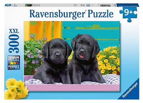 Puzzle 300 pz Vita da cucciolo ravensburger