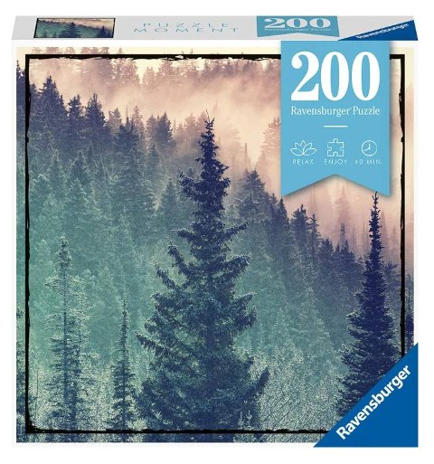 Puzzle 200 pz Wood ravensburger