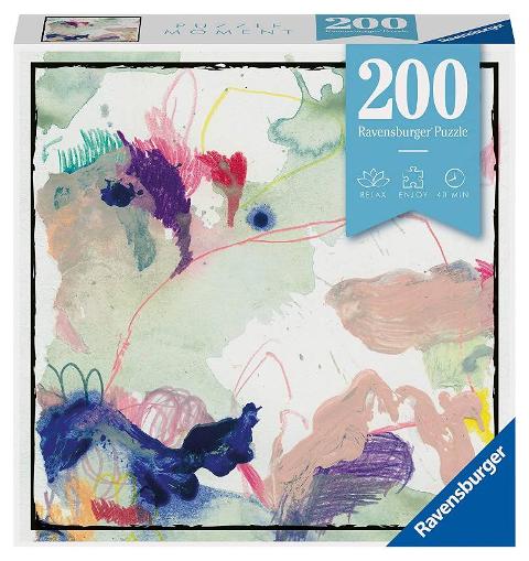 Puzzle 200 pz Colorsplash ravensburger