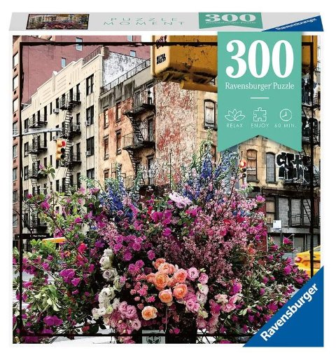 Puzzle 300 pz Flowersin NewYork ravensburger