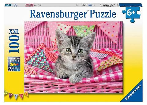 Puzzle 100 PZ XXL Bel gattino ravensburger