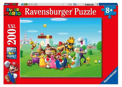 Puzzle 200 pz Super Mario ravensburger