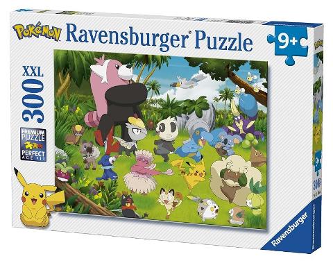 Puzzle 300 pz Pokemon ravensburger