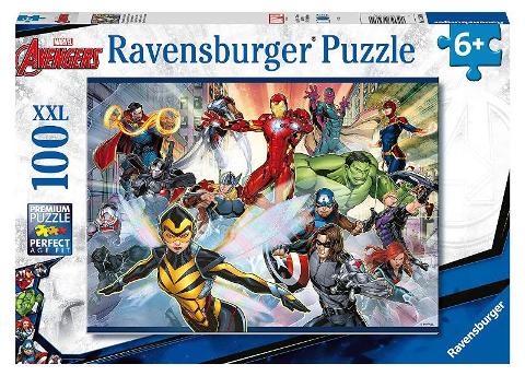 Puzzle 100 pz Avengers ravensburger