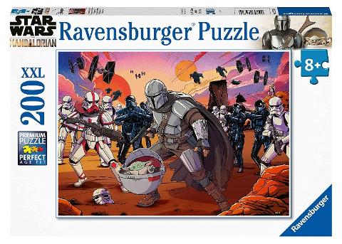 Puzzle 200 pz The Mandalorian ravensburger