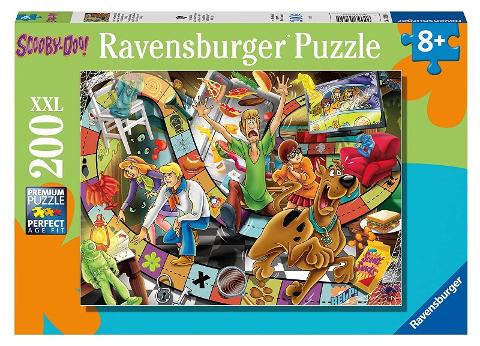 Puzzle 200 pz Scooby Doo ravensburger