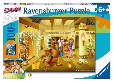 Puzzle 100 pz Scooby Doo ravensburger