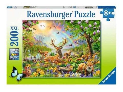 Puzzle 200 pz Incantevole natura selvaggia ravensburger