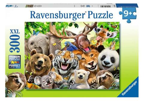 Puzzle 300 pz Selfie selvatico ravensburger