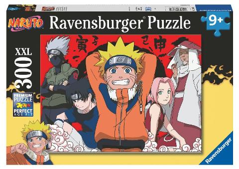 Puzzle 300 pz Naruto ravensburger