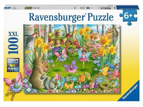 Puzzle 100 pz Il balletto delle fate ravensburger