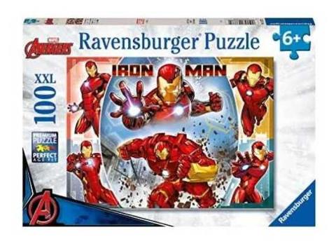 Puzzle 100 pz Marvel Iron Man ravensburger