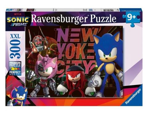 Puzzle 300 pz Sonic Prime ravensburger