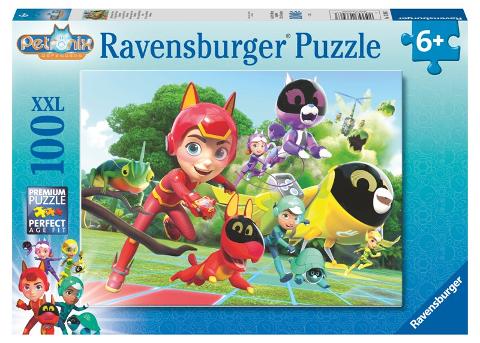 Puzzle 100 pz Petronix Defenders ravensburger