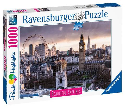 Puzzle 1000 pz London ravensburger