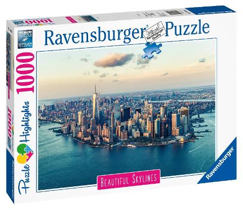 Puzzle 1000 pz New York ravensburger