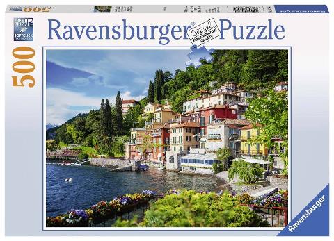 Puzzle 500 pz Lago di Como, Italia ravensburger