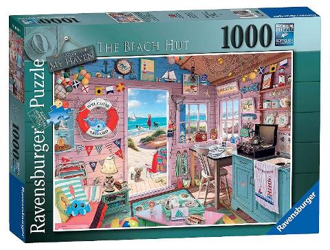 Puzzle 1000 pz La casa al mare ravensburger