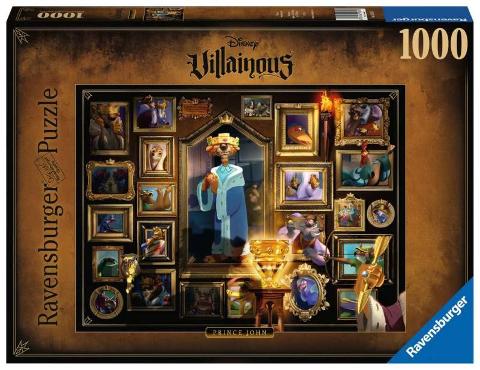 Puzzle 1000 pz Villainous: King John ravensburger