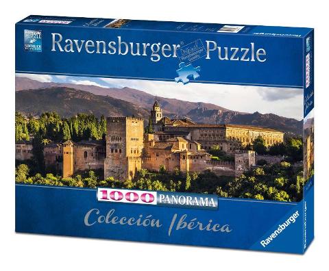 Puzzle 1000 pz Granada ravensburger