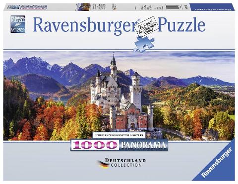 Puzzle 1000 pz Schools Neuschwastein ravensburger