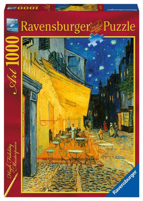 Puzzle 1000 pz Van Gogh: Caffe' di notte ravensburger