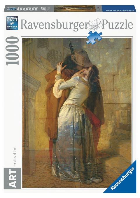 Puzzle 1000 pz Hayez: Il bacio ravensburger