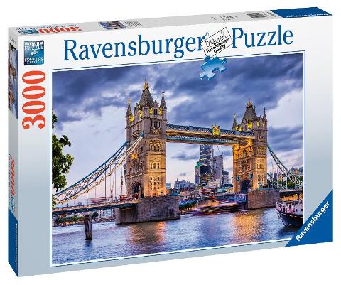 Puzzle 3000 pz La bellissima citta' di Londra ravensburger