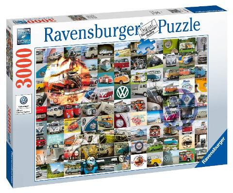 Puzzle 3000 pz 99 VW Bulli Moments ravensburger