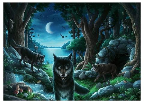 Puzzle 759 PZ - Escape the puzzle Il branco di lupi ravensburger