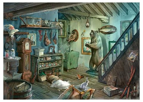 Puzzle 759 PZ - Escape the puzzle La cantina degli orrori ravensburger