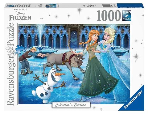 Puzzle 1000 pz Frozen ravensburger