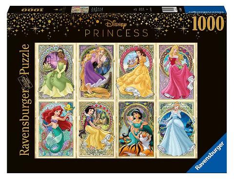 Puzzle 1000 pz Principesse dell'Art Nouveau ravensburger