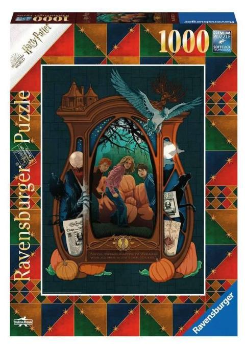 Puzzle 1000 pz Harry Potter A Book editon ravensburger