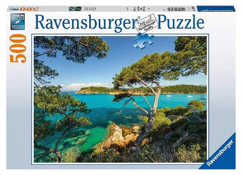 Puzzle 500 pz Vista sul mare ravensburger