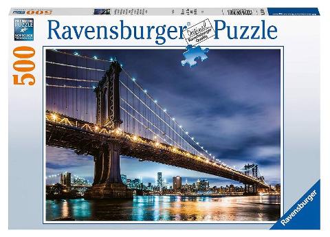 Puzzle 500 pz New York ravensburger