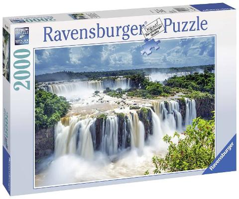 Puzzle 2000 pz Cascata dell'Iguazu', Brasile ravensburger