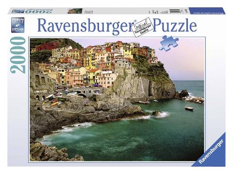 Puzzle 2000 pz Cinque terre ravensburger