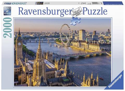 Puzzle 2000 pz Atmosfera londinese ravensburger