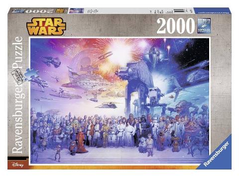 Puzzle 2000 pz Star Wars ravensburger