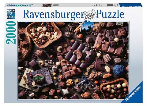 Puzzle 2000 pz Paradiso di cioccolata ravensburger