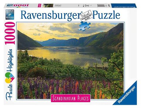 Puzzle 1000 pz Fiordo in Norvegia ravensburger