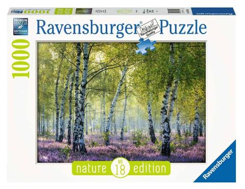 Puzzle 1000 pz Bosco di betulle ravensburger