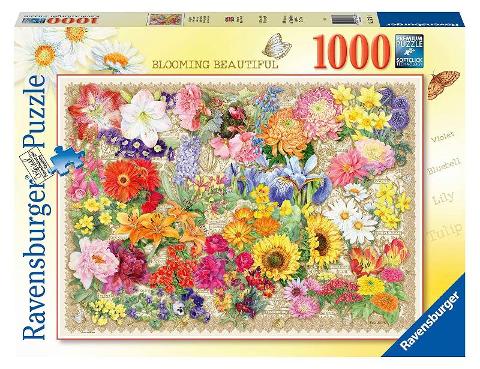 Puzzle 1000 pz La bella fioritura ravensburger