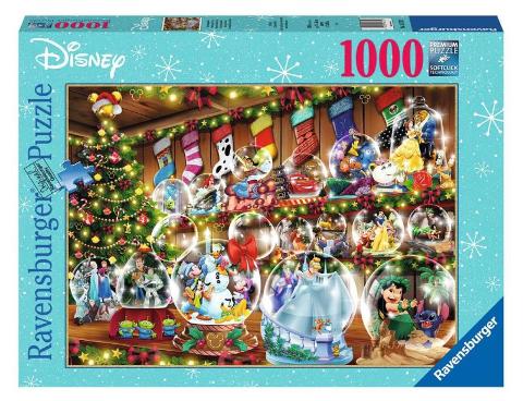 Puzzle 1000 pz Disney Christmas ravensburger