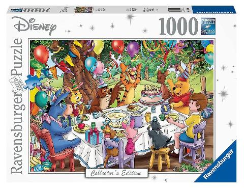 Puzzle 1000 pz Winnie the Pooh ravensburger