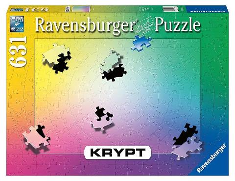 Krypt puzzle Krypt Gradient 631 pezzi ravensburger