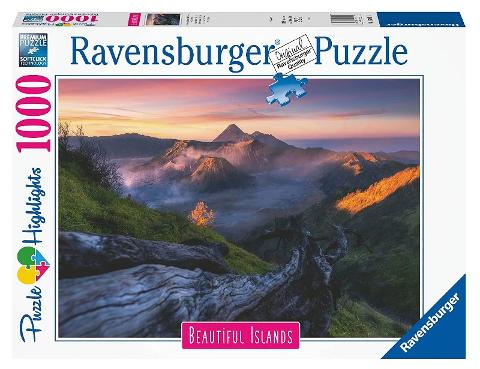 Puzzle 1000 pz Monte Bromo, Indonesia ravensburger