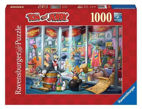 Puzzle 1000 pz Tom & Jerry ravensburger