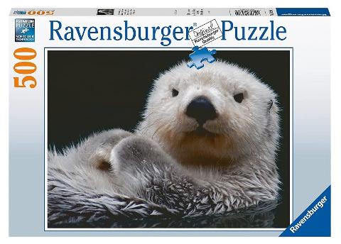 Puzzle 500 pz Piccola dolce nutria ravensburger